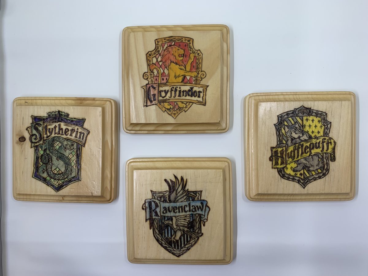 Hogwarts Coasters