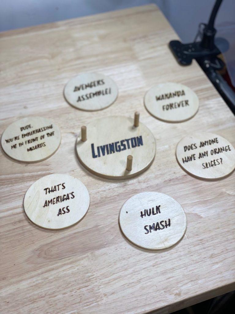 Avengers Coasters