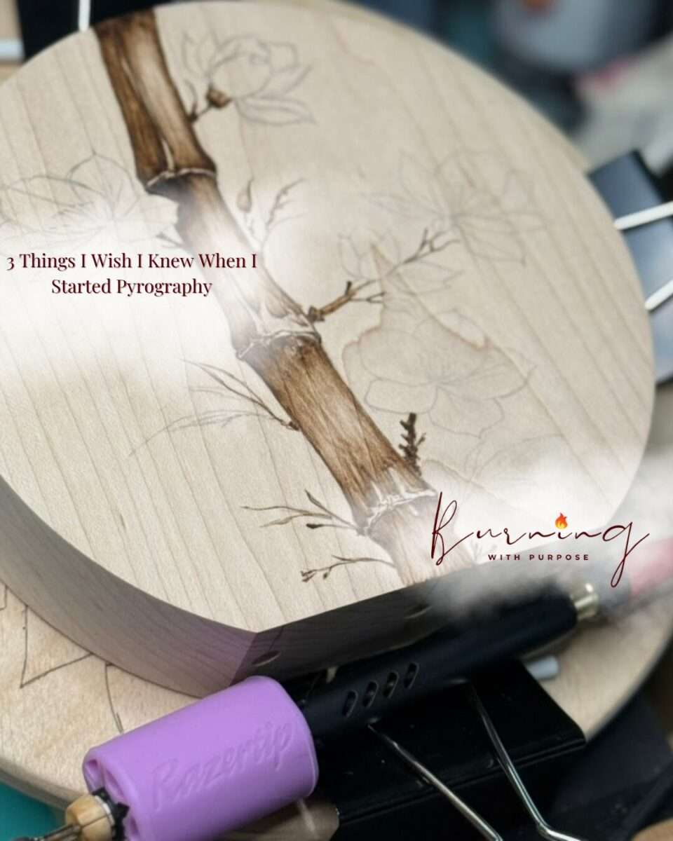 3 Essential Pyrography Tips for Beginners (From a Pro Artist)